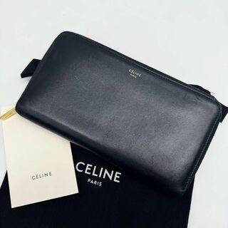 celine - 極美品 CELINE コンパクトウォレット グレー 20の通販｜ラクマ