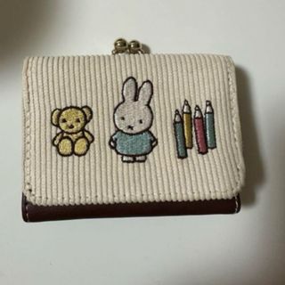 ミッフィー(miffy)のmiffy 三つ折り財布(財布)