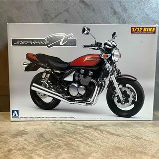 アオシマ(AOSHIMA)の1/12ネイキッドバイクシリーズ　カワサキ　ゼファーｘファイナルエディション(模型/プラモデル)