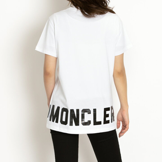 モンクレール(MONCLER)のMONCLER   モンクレール　バックロゴ　Tシャツ(Tシャツ/カットソー(半袖/袖なし))