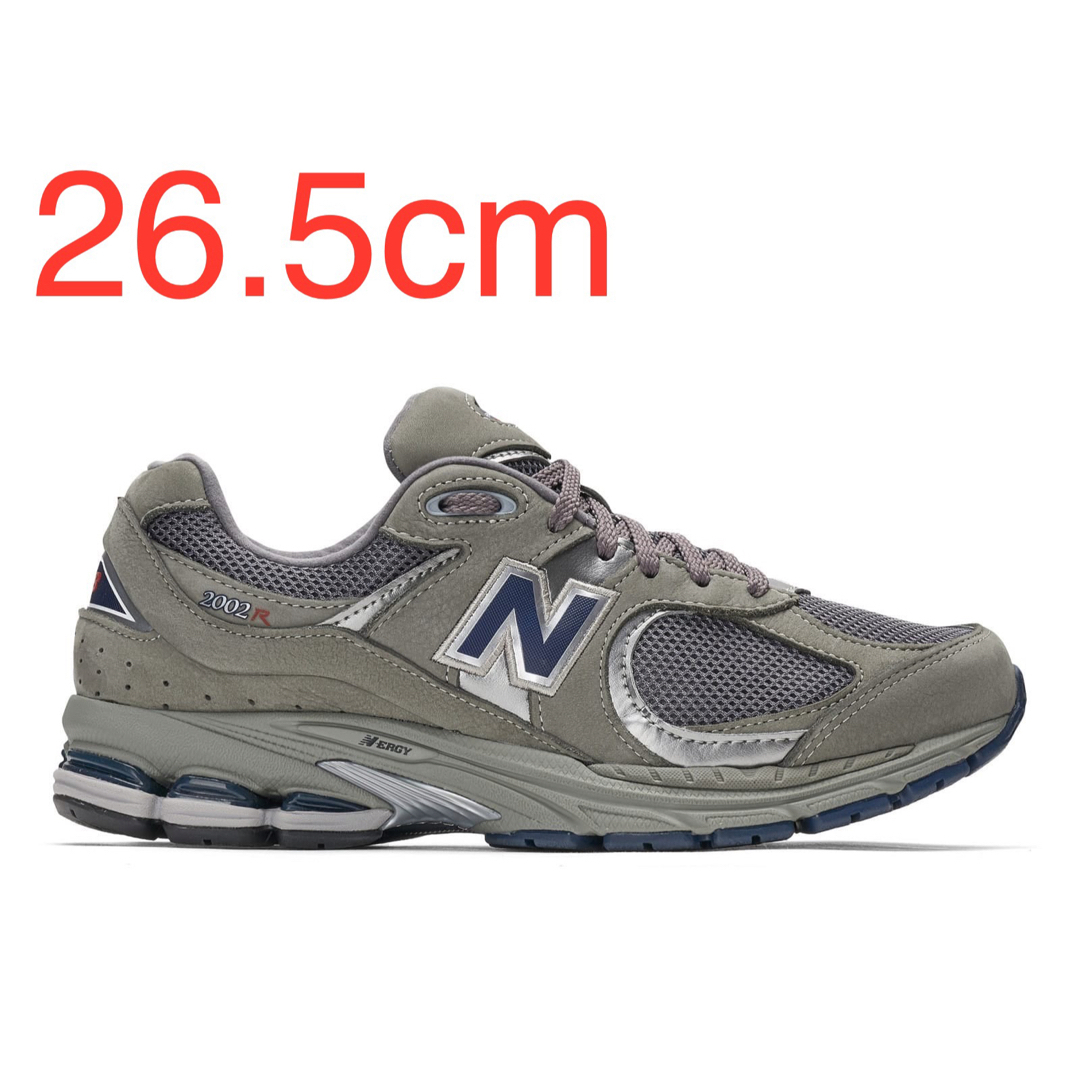 New Balance(ニューバランス)のNew Balance 2002R "Gray" サイズ 26.5cm メンズの靴/シューズ(スニーカー)の商品写真