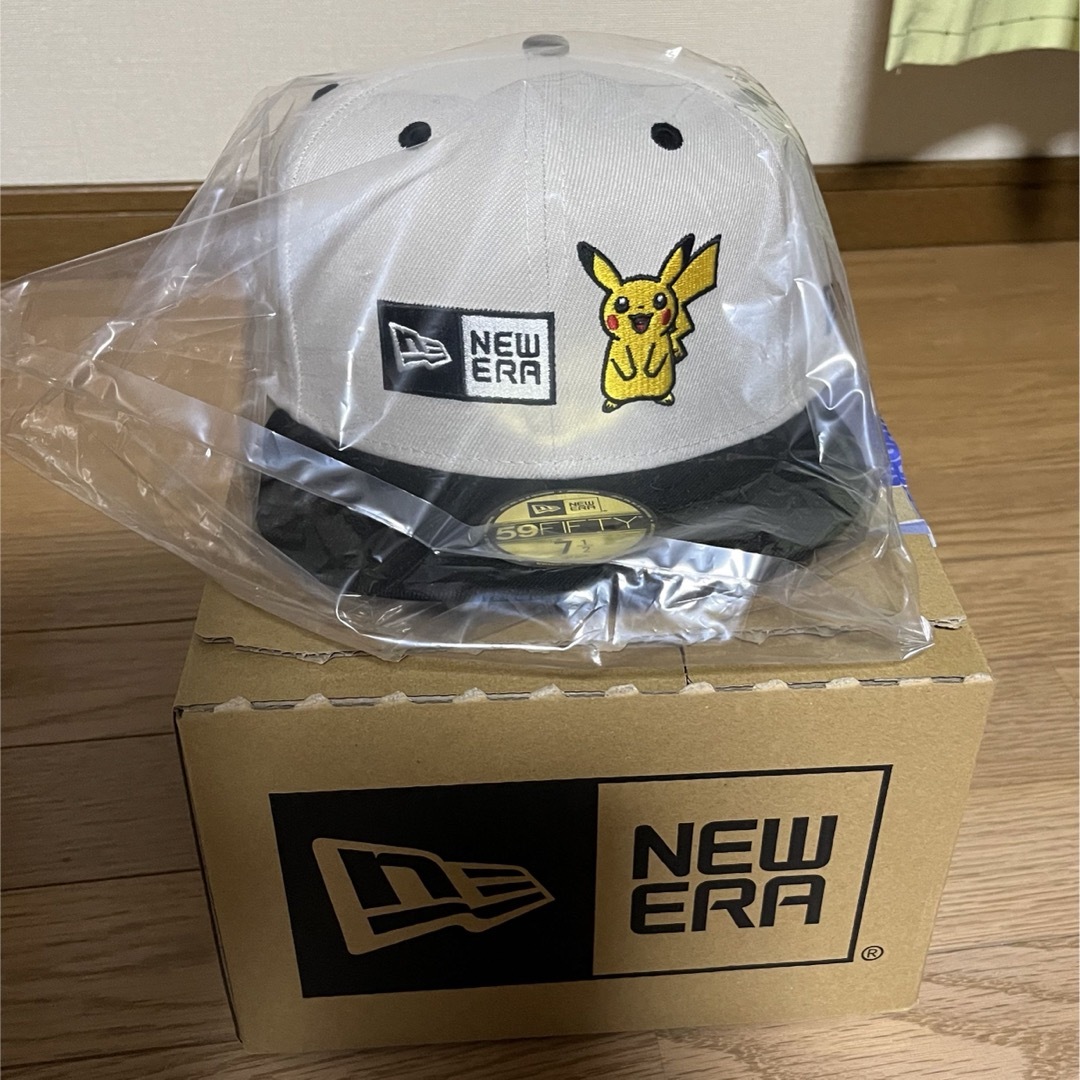 NEW ERA(ニューエラー)のNEWERA ピカチュウ59FIFTY  59.6cm メンズの帽子(キャップ)の商品写真