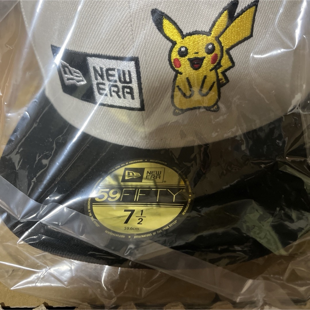 NEW ERA(ニューエラー)のNEWERA ピカチュウ59FIFTY  59.6cm メンズの帽子(キャップ)の商品写真