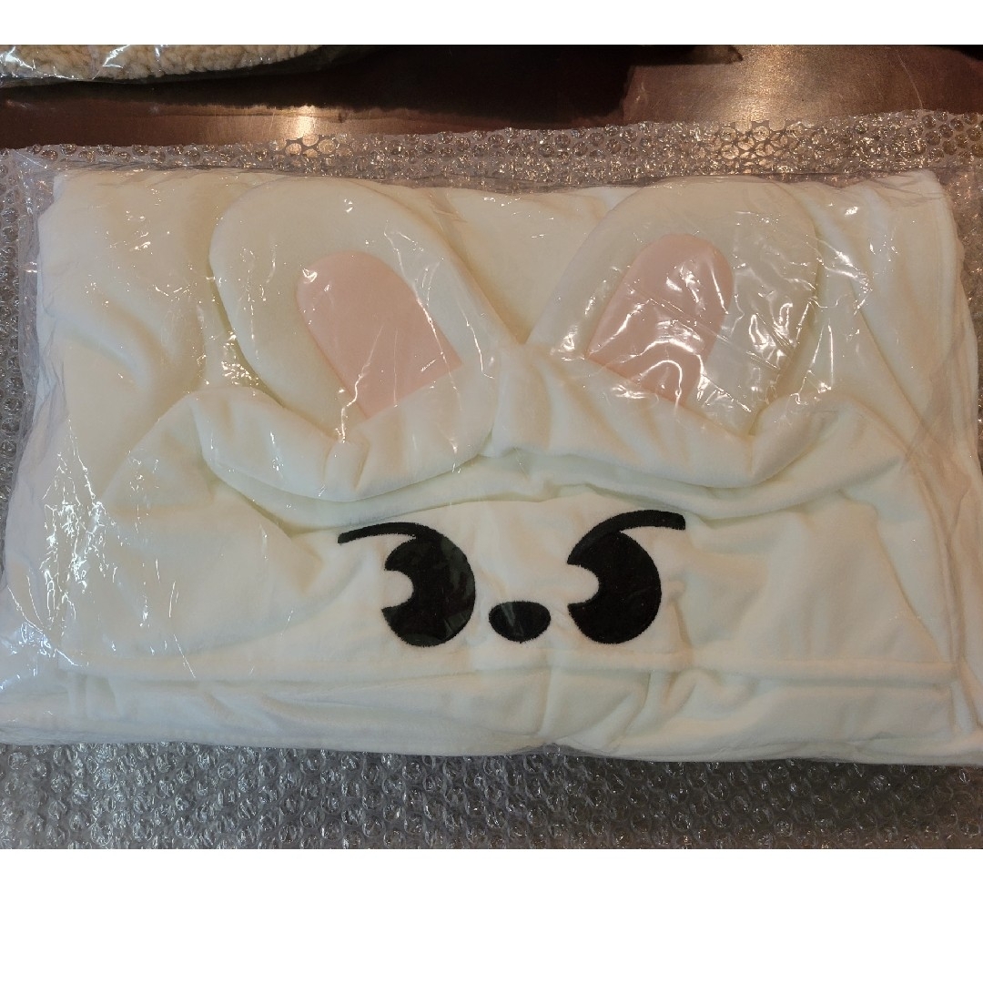 straykids skzoo まるっこい スキズ リノ リービット ブランケット straykids skzoo まるっこい スキズ リノ リービット ブランケット