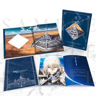 劇場版 Fate/Grand Order 神聖円卓領域キャメロット前編 特装版(アート/エンタメ)