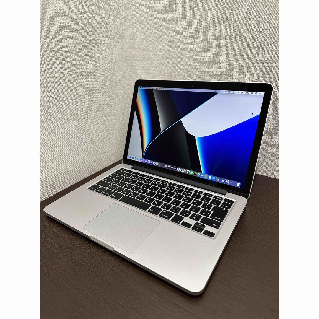 Apple(アップル)の[2022年OS] Macbook Pro 4K SSD/Office付き スマホ/家電/カメラのPC/タブレット(ノートPC)の商品写真