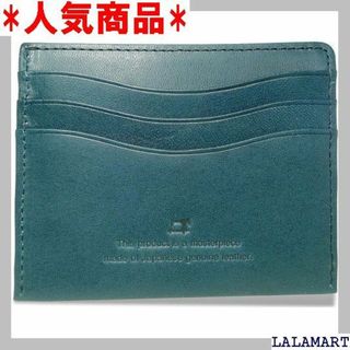 栃木レザー 財布 ミニマリスト ウォレット コンパクト 本 2 navy 164(その他)