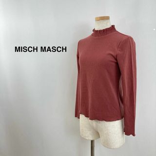 ミッシュマッシュ(MISCH MASCH)のMISCH MASCH ミッシュマッシュ カットソー ピンク レディース(Tシャツ(長袖/七分))