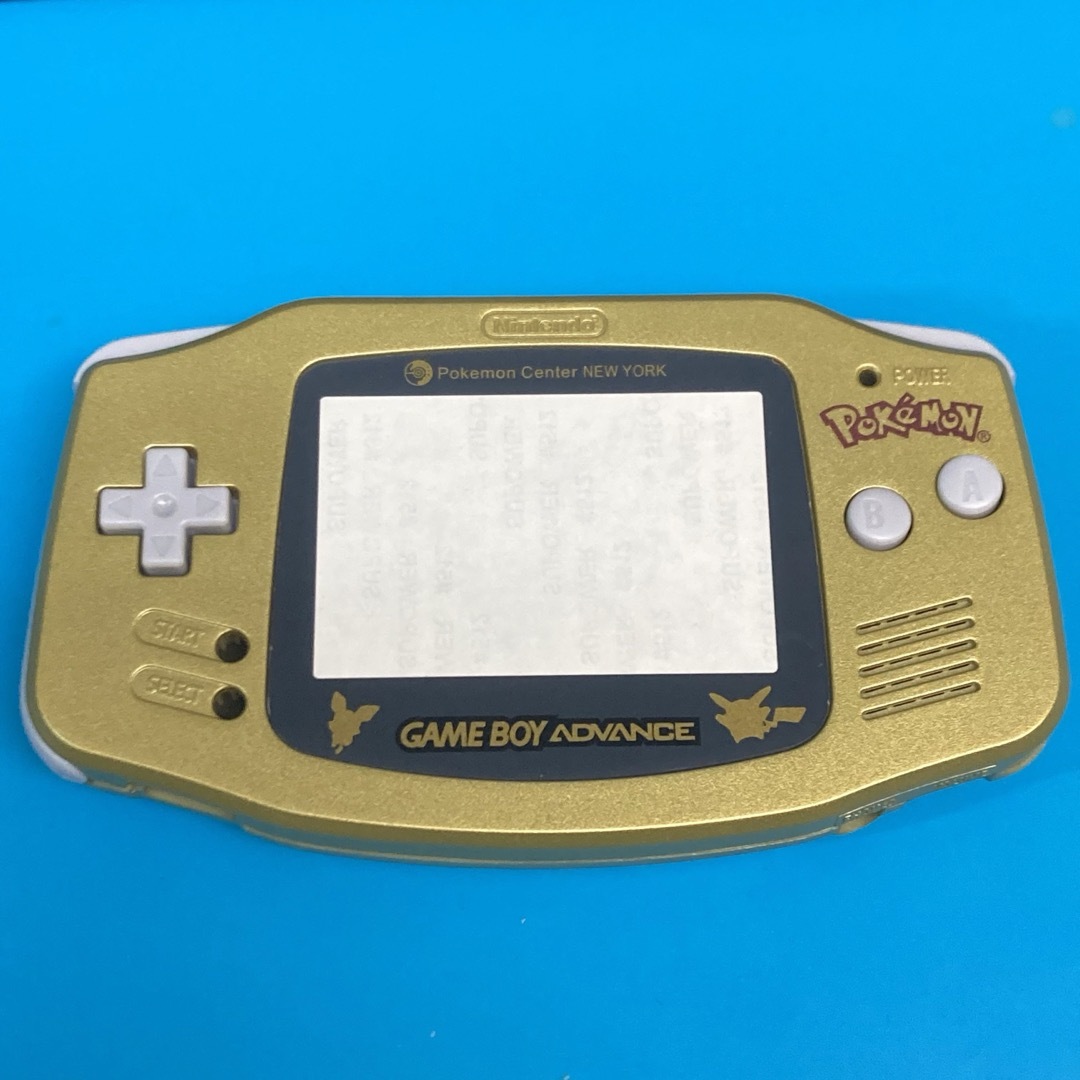 ゲームボーイアドバンス 外装 交換シェル ポケモン ゲームボーイアドバンス 外装 交換シェル ポケモン