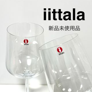 イッタラ(iittala)のイッタラ　iittala  エッセンス  レッドワイン ペアクリア(グラス/カップ)