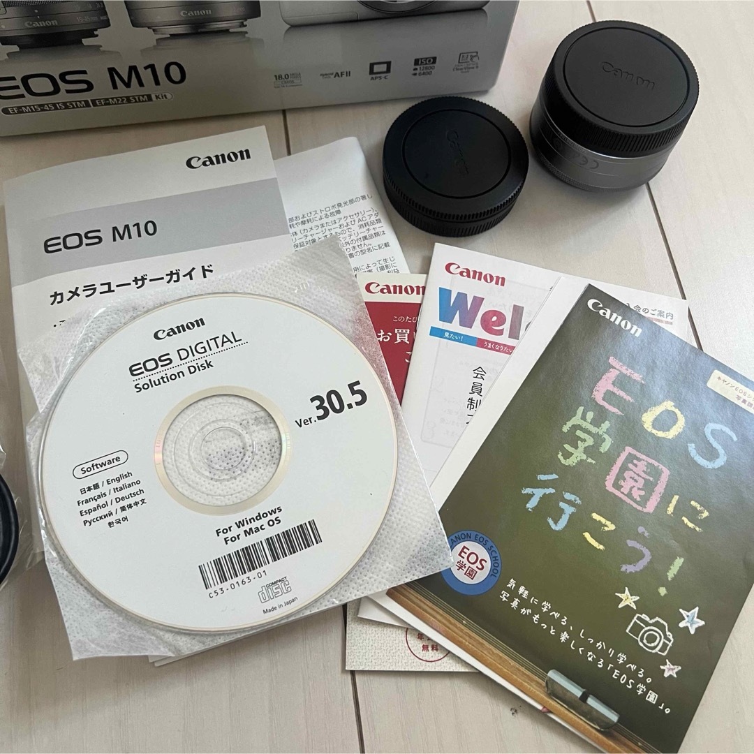 EOS M10 canon ミラーレス一眼 EOS M10 canon ミラーレス一眼