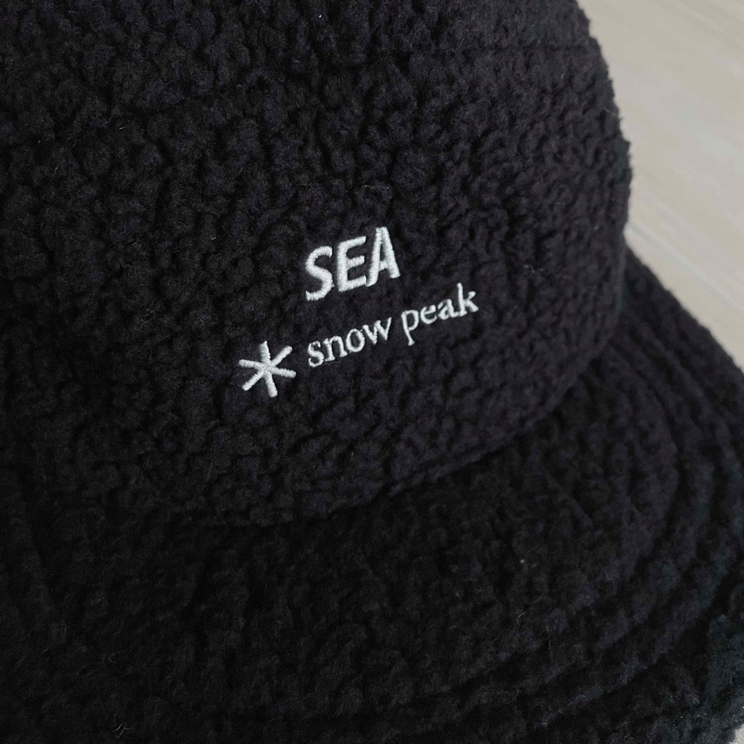 WIND AND SEA(ウィンダンシー)のWIND AND SEA / snow peak キャップ メンズの帽子(キャップ)の商品写真