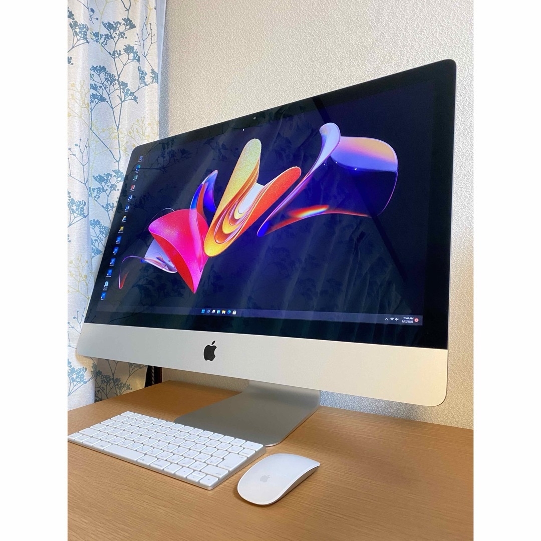 Apple(アップル)の美品 iMac 5K 27インチ 32GB/SSD 2TB/最新Office スマホ/家電/カメラのPC/タブレット(デスクトップ型PC)の商品写真