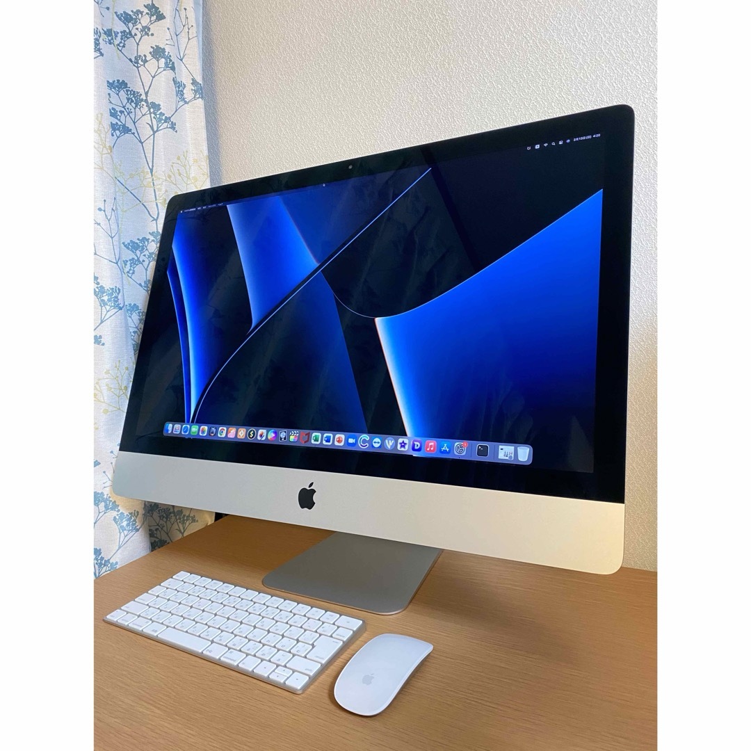 Apple(アップル)の美品 iMac 5K 27インチ 32GB/SSD 2TB/最新Office スマホ/家電/カメラのPC/タブレット(デスクトップ型PC)の商品写真