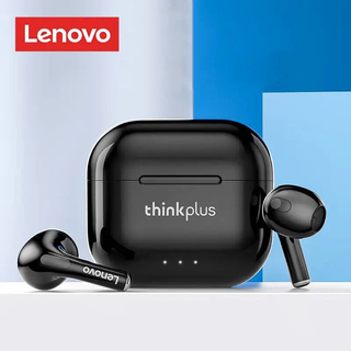 Lenovo thinkplus LP40 plus ワイヤレスイヤホン 黒
