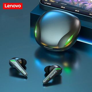 レノボ(Lenovo)の【新品】XT92 Bluetoothイヤホン Lenovo ゲーミングイヤホン黒(ヘッドフォン/イヤフォン)