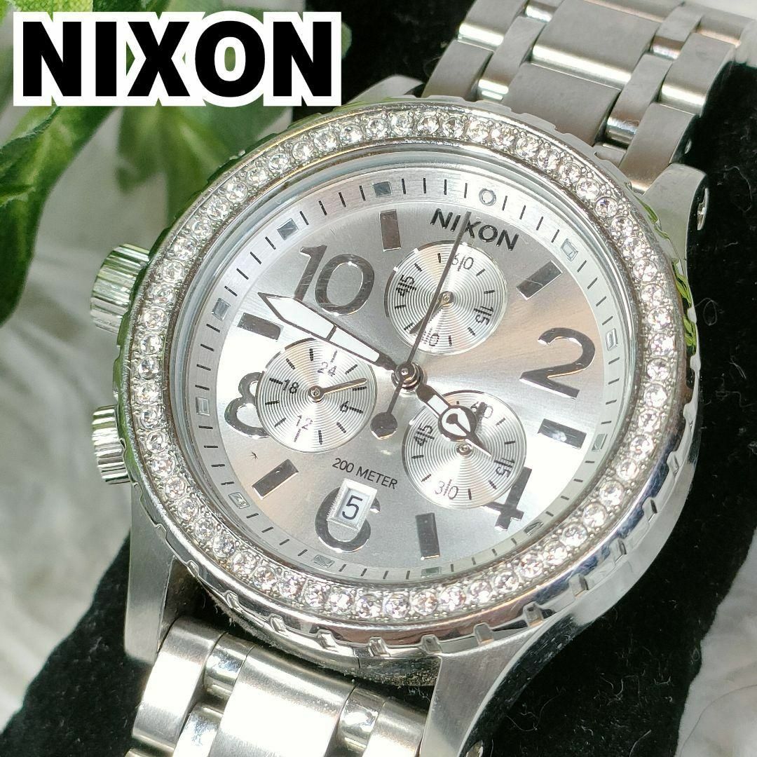 NIXON - ニクソン 腕時計 38-20 クロノグラフ シルバー NIXON 時計の通販 by ブランドバッグ/レディース/メンズファッション/財布/アクセサリー/雑貨/不用品|ニクソンならラクマ NIXON - ニクソン 腕時計 38-20 クロノグラフ シルバー NIXON 時計の通販 by ブランドバッグ/レディース/メンズファッション/財布/アクセサリー/雑貨/不用品|ニクソンならラクマ