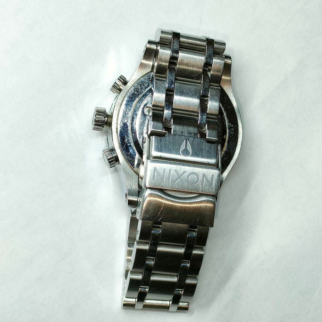NIXON - ニクソン 腕時計 38-20 クロノグラフ シルバー NIXON NIXON - ニクソン 腕時計 38-20 クロノグラフ シルバー NIXON