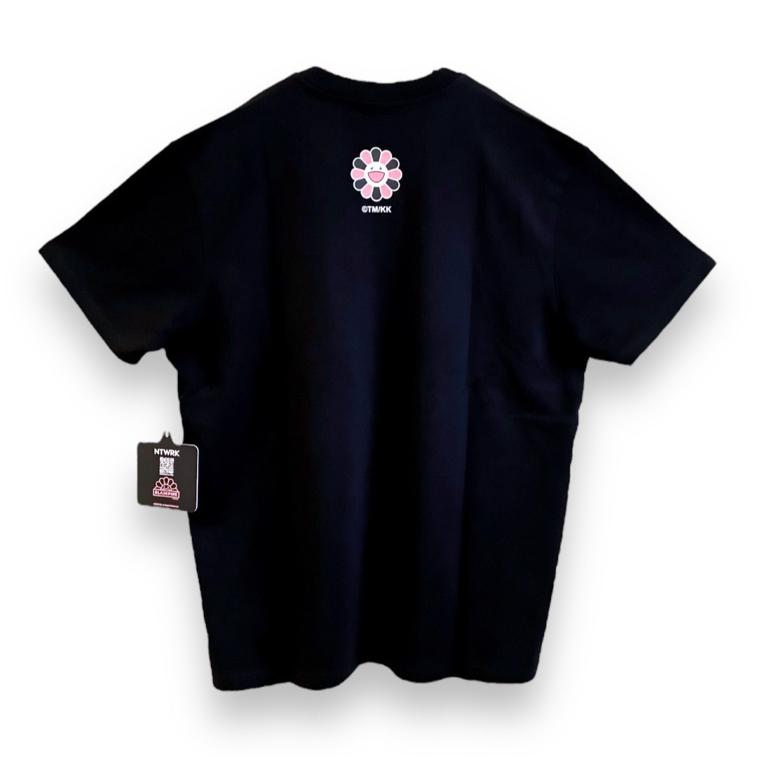 BLACKPINK - ☆新品未使用正規品☆ Black Pink 村上隆 コラボ Tシャツ BLACKPINK - ☆新品未使用正規品☆ Black Pink 村上隆 コラボ Tシャツ