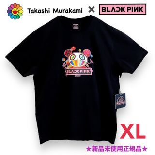 ブラックピンク(BLACKPINK)の★新品未使用正規品★ Black Pink 村上隆　コラボ　Tシャツ(Tシャツ/カットソー(半袖/袖なし))