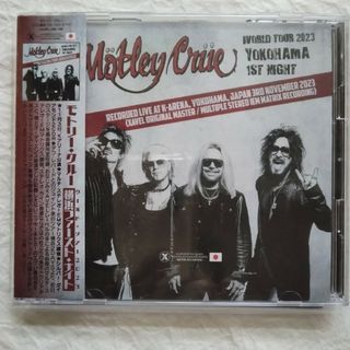 Motley Crue/World Tour 2023　Yokohama 1st(ポップス/ロック(洋楽))