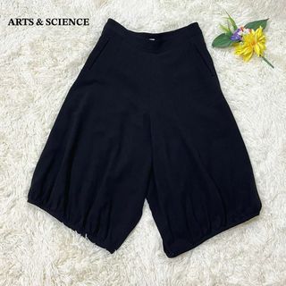 ARTS&SCIENCE - ARTS & SCIENCE サルエルパンツ　クロップドパンツ　レディース