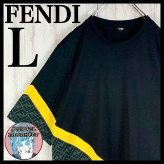 フェンディ(FENDI)の【現行・即完売】FENDI フェンディ ズッカ ダイアゴナル 入手困難 Tシャツ(Tシャツ/カットソー(半袖/袖なし))