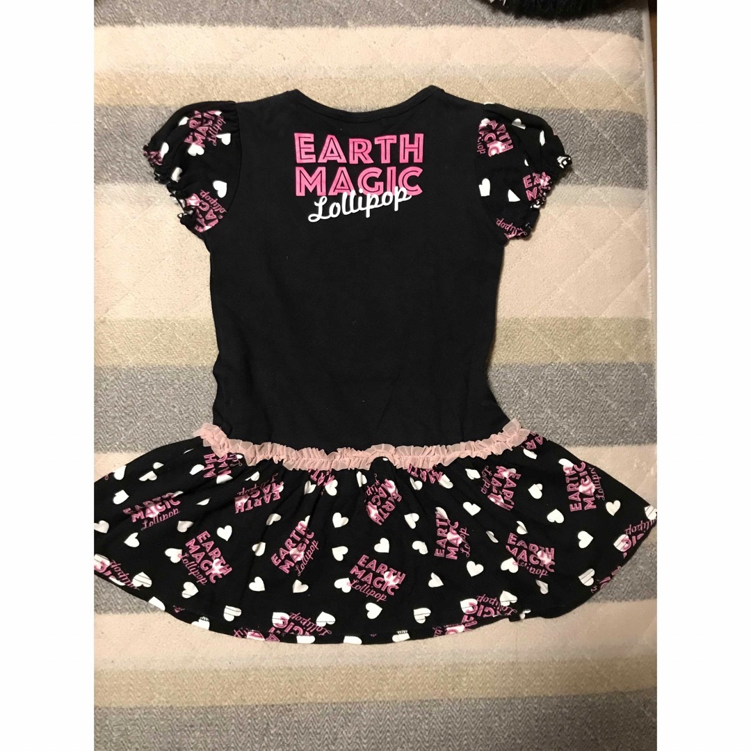 EARTHMAGIC(アースマジック)のアースマジック  ワンピース　130size キッズ/ベビー/マタニティのキッズ服女の子用(90cm~)(ワンピース)の商品写真