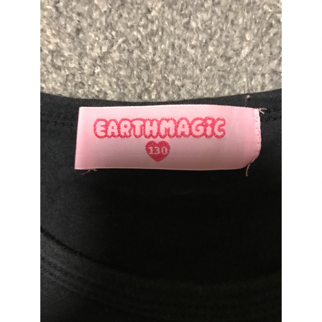 EARTHMAGIC(アースマジック)のアースマジック  ワンピース　130size キッズ/ベビー/マタニティのキッズ服女の子用(90cm~)(ワンピース)の商品写真