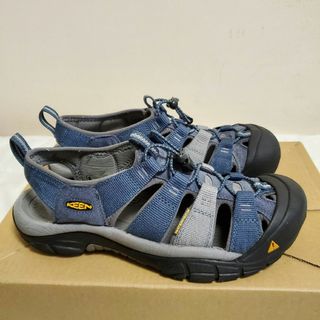 キーン(KEEN)のキーン　KEEN　newport　ニューポート　サンダル　青　グレー(サンダル)