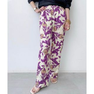 L'Appartement センシスタジオ Silk Slouchy Pants