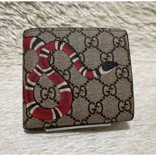 グッチ(Gucci)のGUCCI折り財布(折り財布)