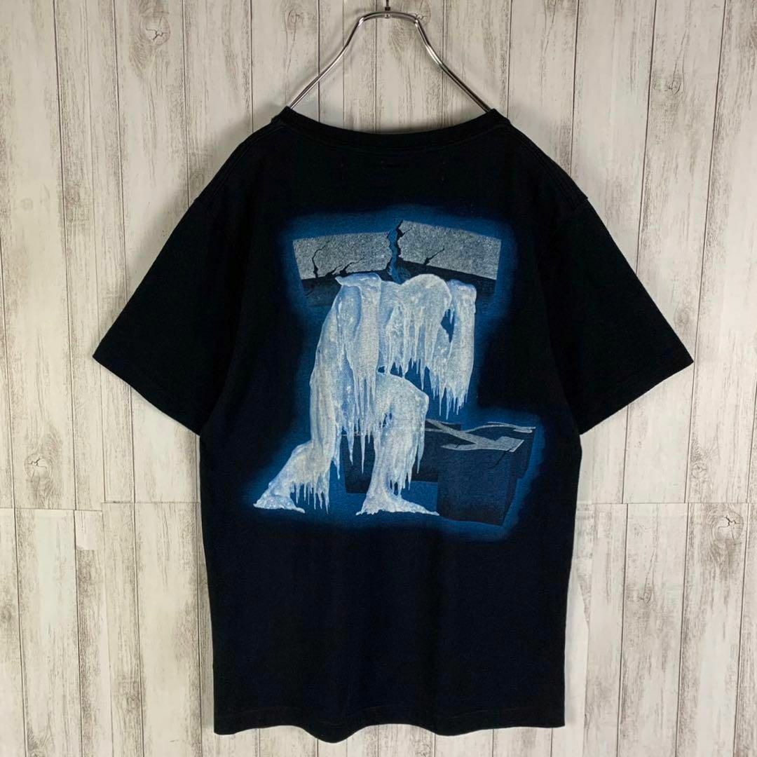 OFF-WHITE(オフホワイト)の【超絶人気モデル】オフホワイト アイスマン クロスアロー 両面ロゴ Tシャツ メンズのトップス(Tシャツ/カットソー(半袖/袖なし))の商品写真