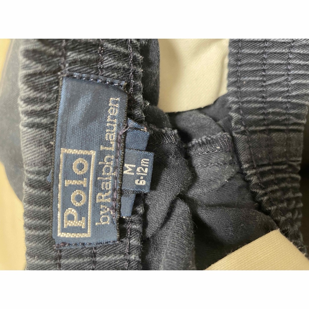 POLO RALPH LAUREN(ポロラルフローレン)のpolo ポロラルフローレン　 6-12month約70.80センチサイズ キッズ/ベビー/マタニティのベビー服(~85cm)(パンツ)の商品写真