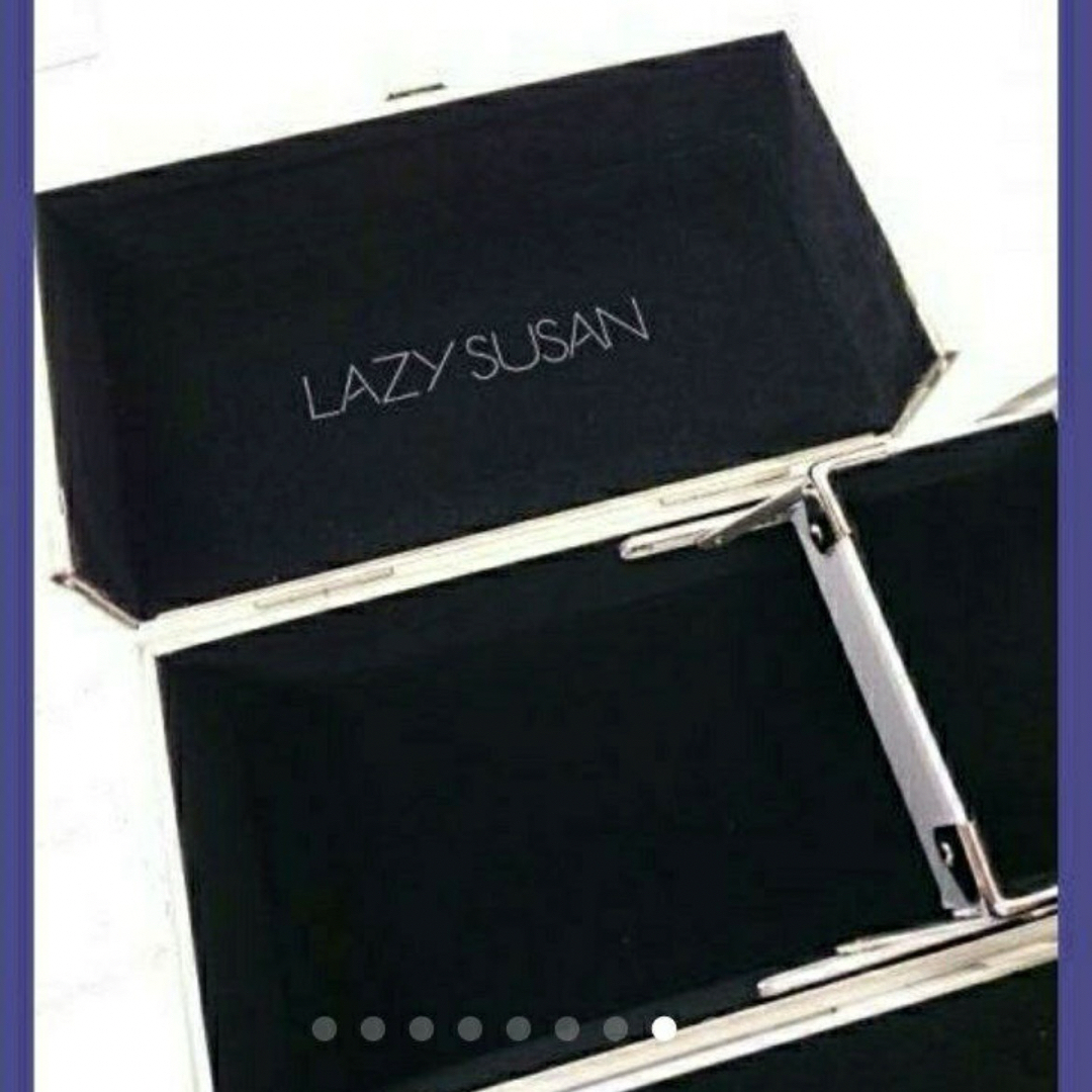 LAZY SUSAN(レイジースーザン)の❤新品未使用！LAZY SUSAN/レイジースーザンメイクボックス❤ コスメ/美容のメイク道具/ケアグッズ(メイクボックス)の商品写真