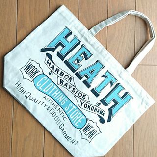 ヒース(HEATH)の帆布 エコバッグ ビッグサイズ ノベルティ(その他)