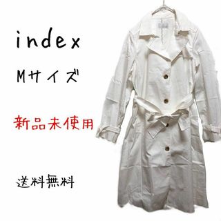 インデックス(INDEX)の定価¥14,000 INDEX 薄手 トレンチコート 2306E340(スプリングコート)