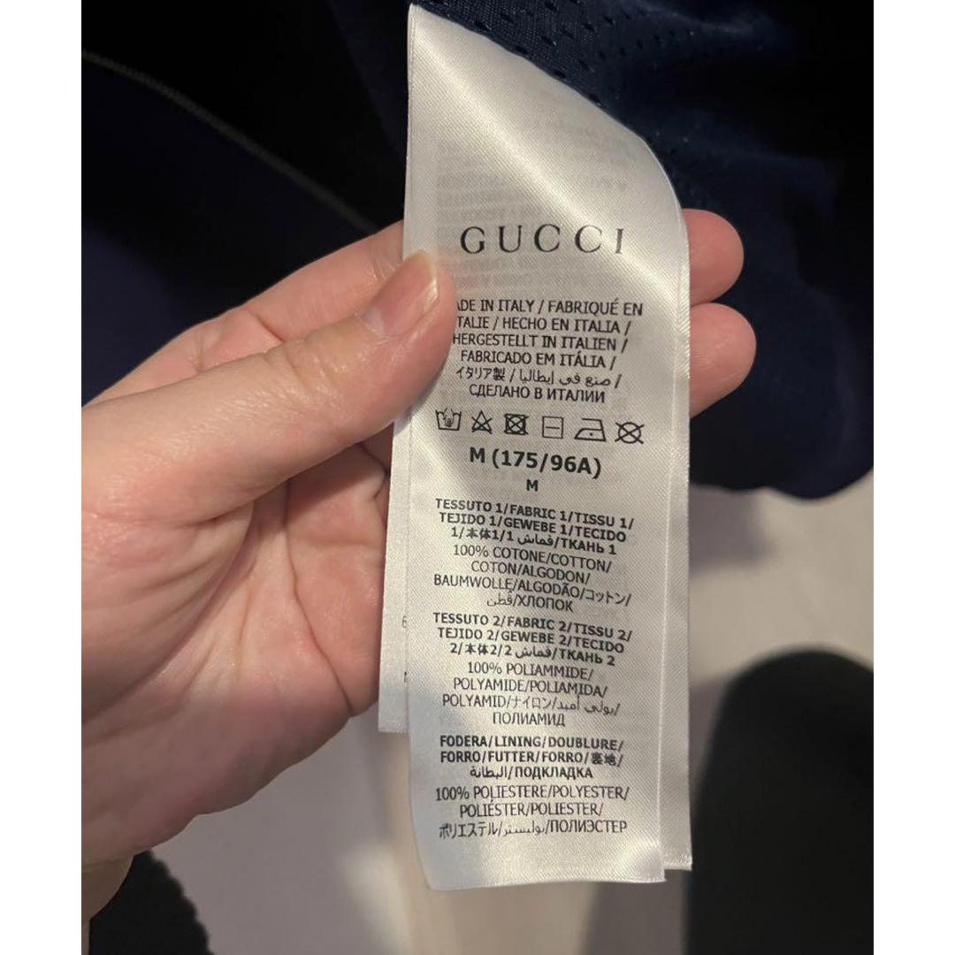 Gucci(グッチ)のグッチ　ノースフェイス　コラボ　パーカー メンズのトップス(パーカー)の商品写真