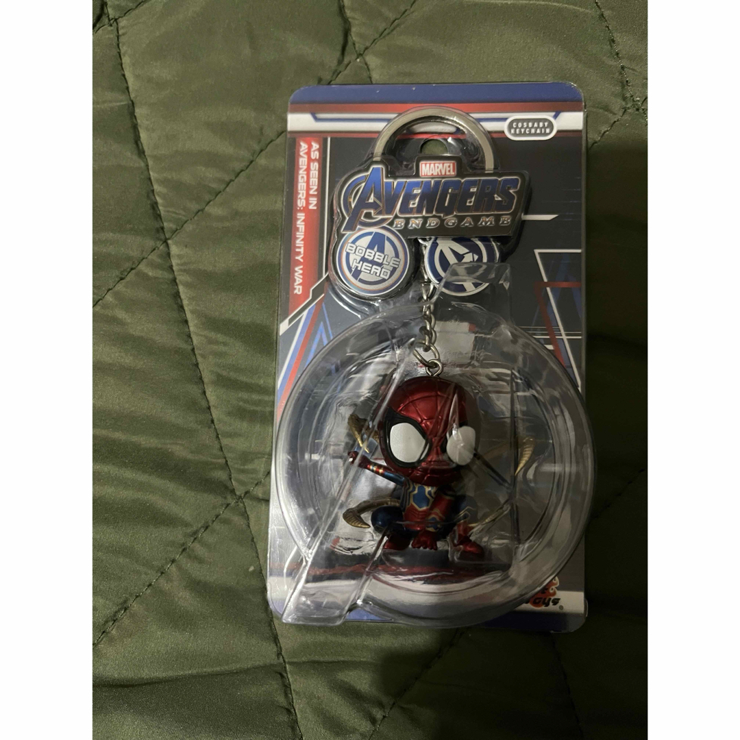 MARVEL(マーベル)のスパイダーマン　キーホルダーフィギュア新品未開封 エンタメ/ホビーのフィギュア(アメコミ)の商品写真