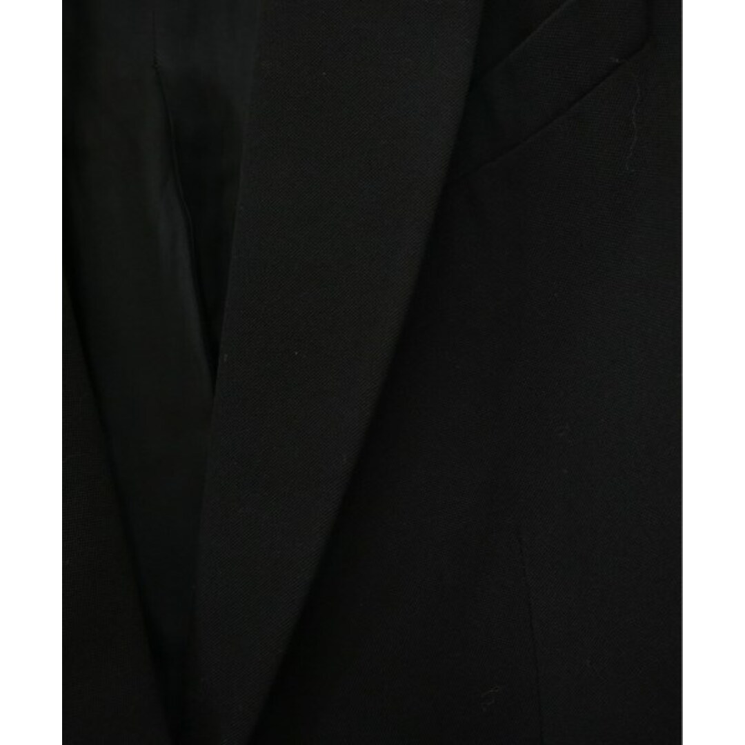 GIVENCHY(ジバンシィ)のGIVENCHY ジバンシー テーラードジャケット 36(XS位) 黒 【古着】【中古】 レディースのジャケット/アウター(テーラードジャケット)の商品写真