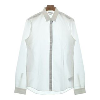 カルバンクライン(Calvin Klein)のCALVIN KLEIN カルバンクライン カジュアルシャツ 39(M位) 白 【古着】【中古】(シャツ)