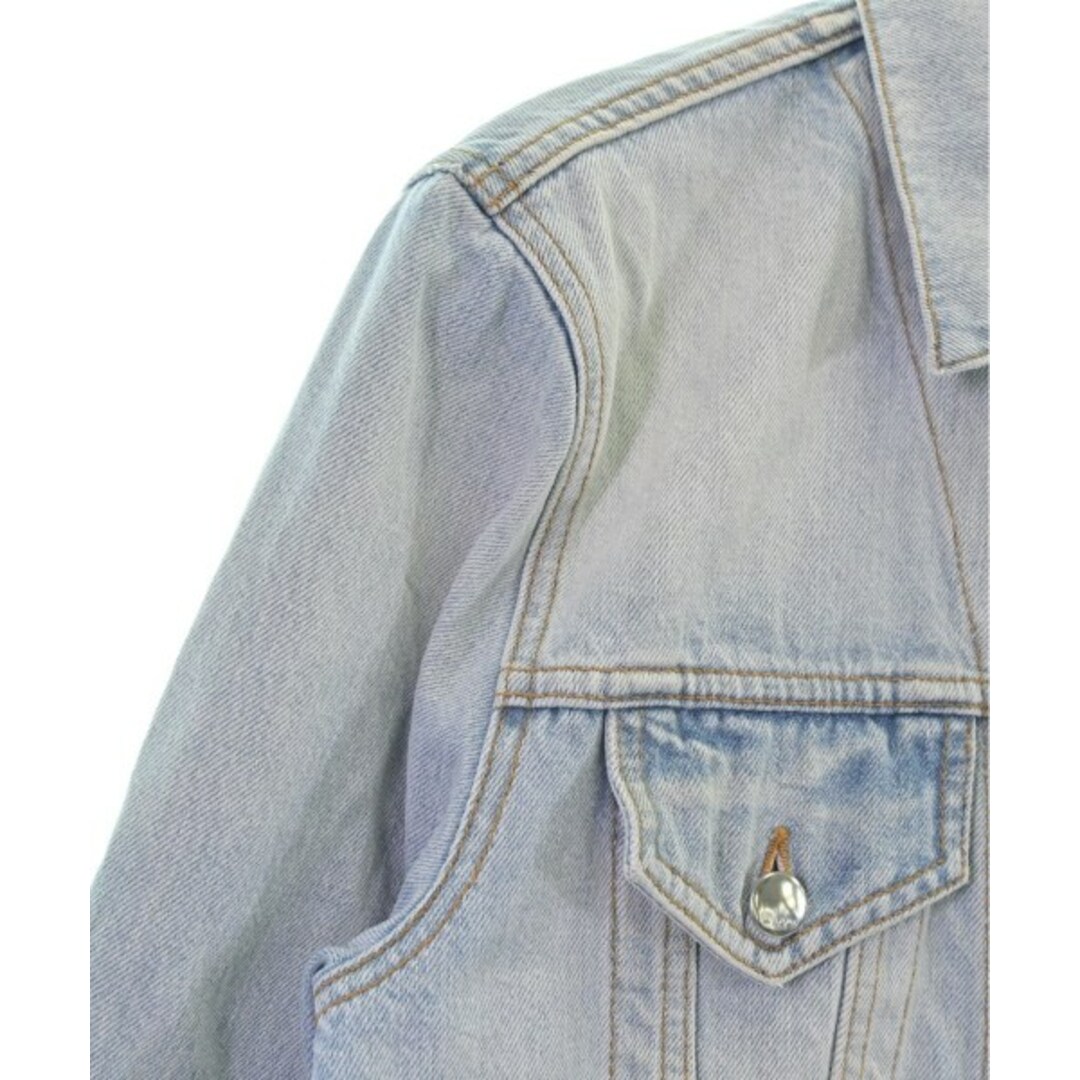 Marni(マルニ)のMARNI マルニ デニムジャケット 44(S位) 青(デニム) 【古着】【中古】 メンズのジャケット/アウター(Gジャン/デニムジャケット)の商品写真
