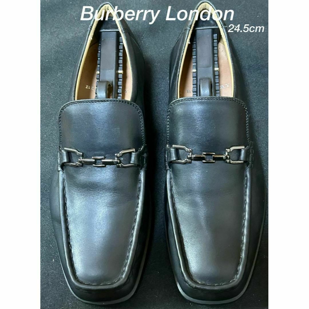 BURBERRY(バーバリー)の【限定品】Burberry London ビジネスシューズ (24.5cm) ② メンズの靴/シューズ(ドレス/ビジネス)の商品写真