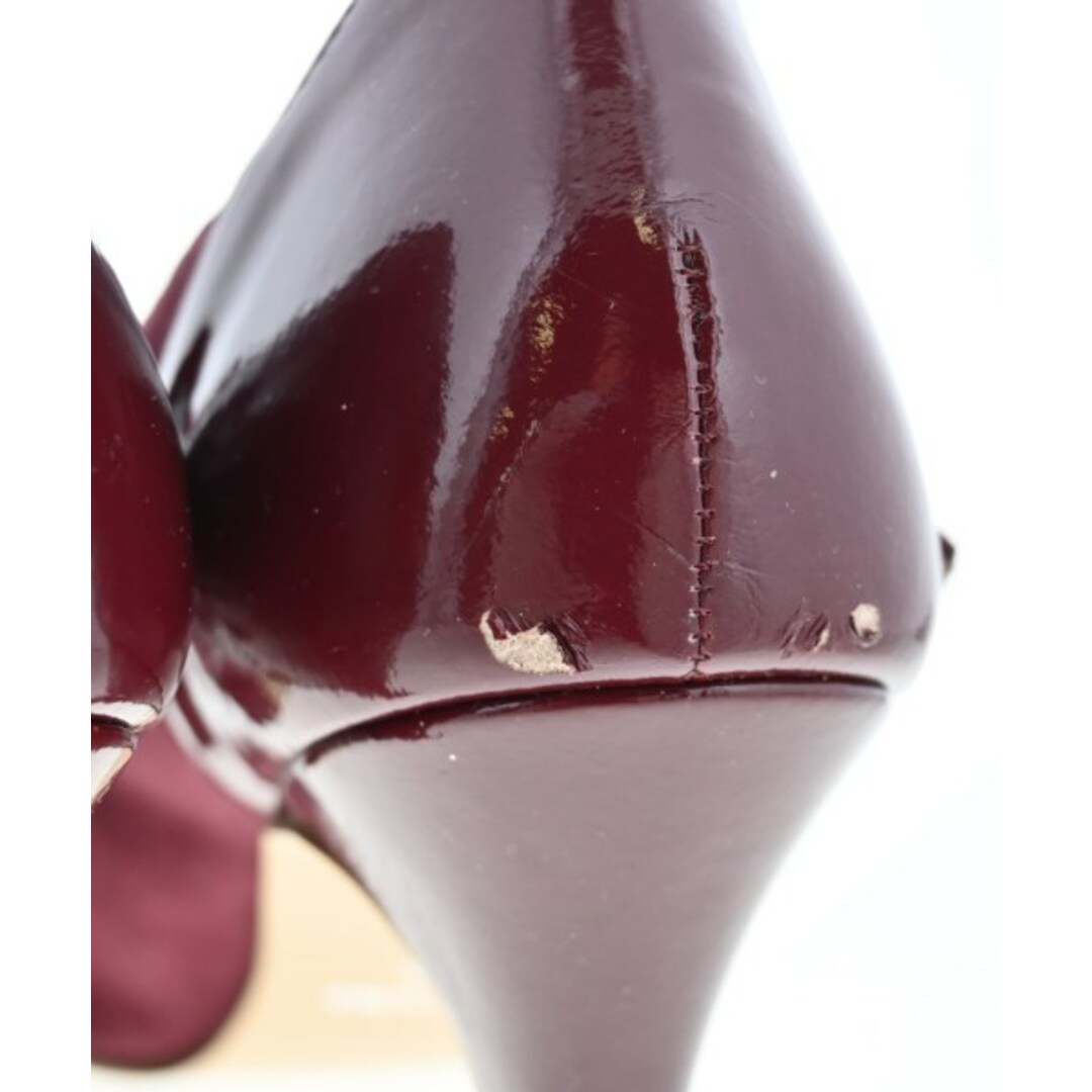 Boisson Chocolat(ボワソンショコラ)のBoisson Chocolat ボワソンショコラ パンプス 24.5cm 赤紫 【古着】【中古】 レディースの靴/シューズ(ハイヒール/パンプス)の商品写真