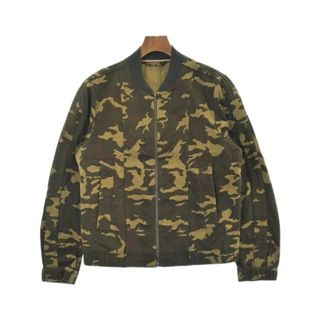 ドリスヴァンノッテン(DRIES VAN NOTEN)のDRIES VAN NOTEN ミリタリーブルゾン M 【古着】【中古】(ミリタリージャケット)