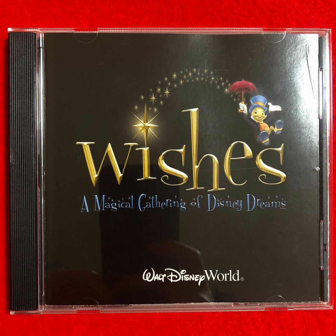 Disney(ディズニー)のWishes：A MagicalGatheringOf DisneyDreams エンタメ/ホビーのCD(アニメ)の商品写真