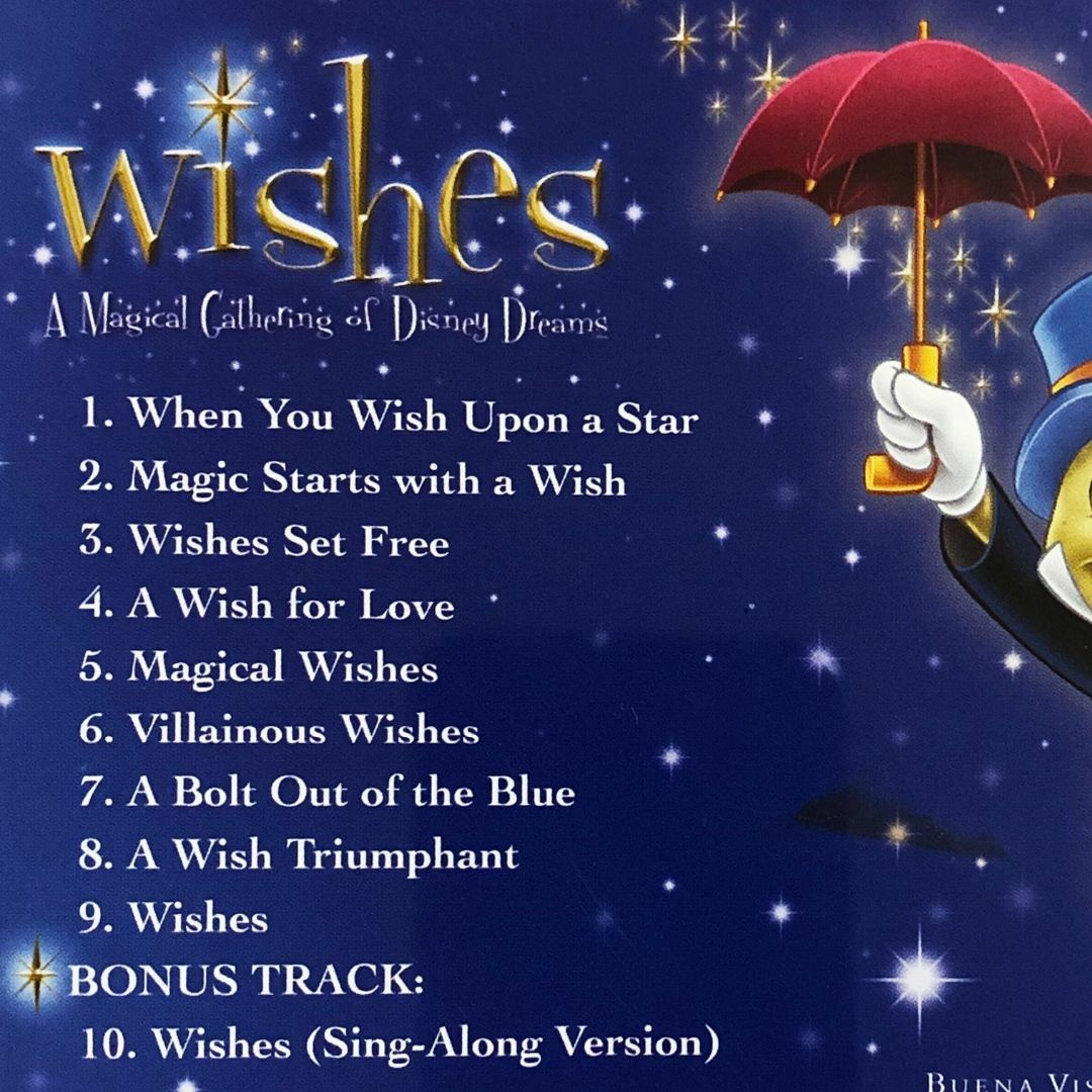 Disney(ディズニー)のWishes：A MagicalGatheringOf DisneyDreams エンタメ/ホビーのCD(アニメ)の商品写真