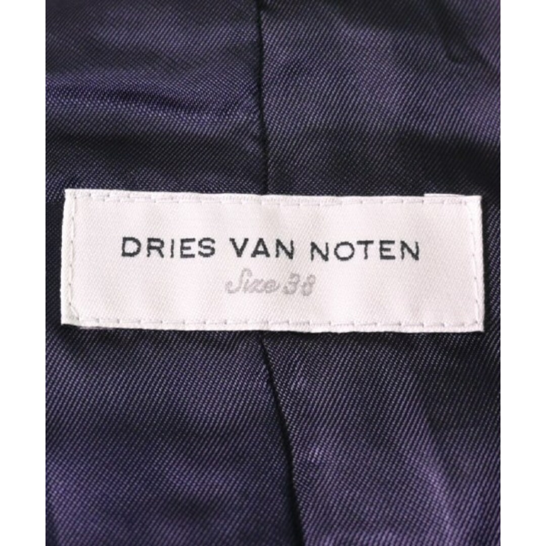 DRIES VAN NOTEN(ドリスヴァンノッテン)のDRIES VAN NOTEN テーラードジャケット 38(S位) 【古着】【中古】 レディースのジャケット/アウター(テーラードジャケット)の商品写真