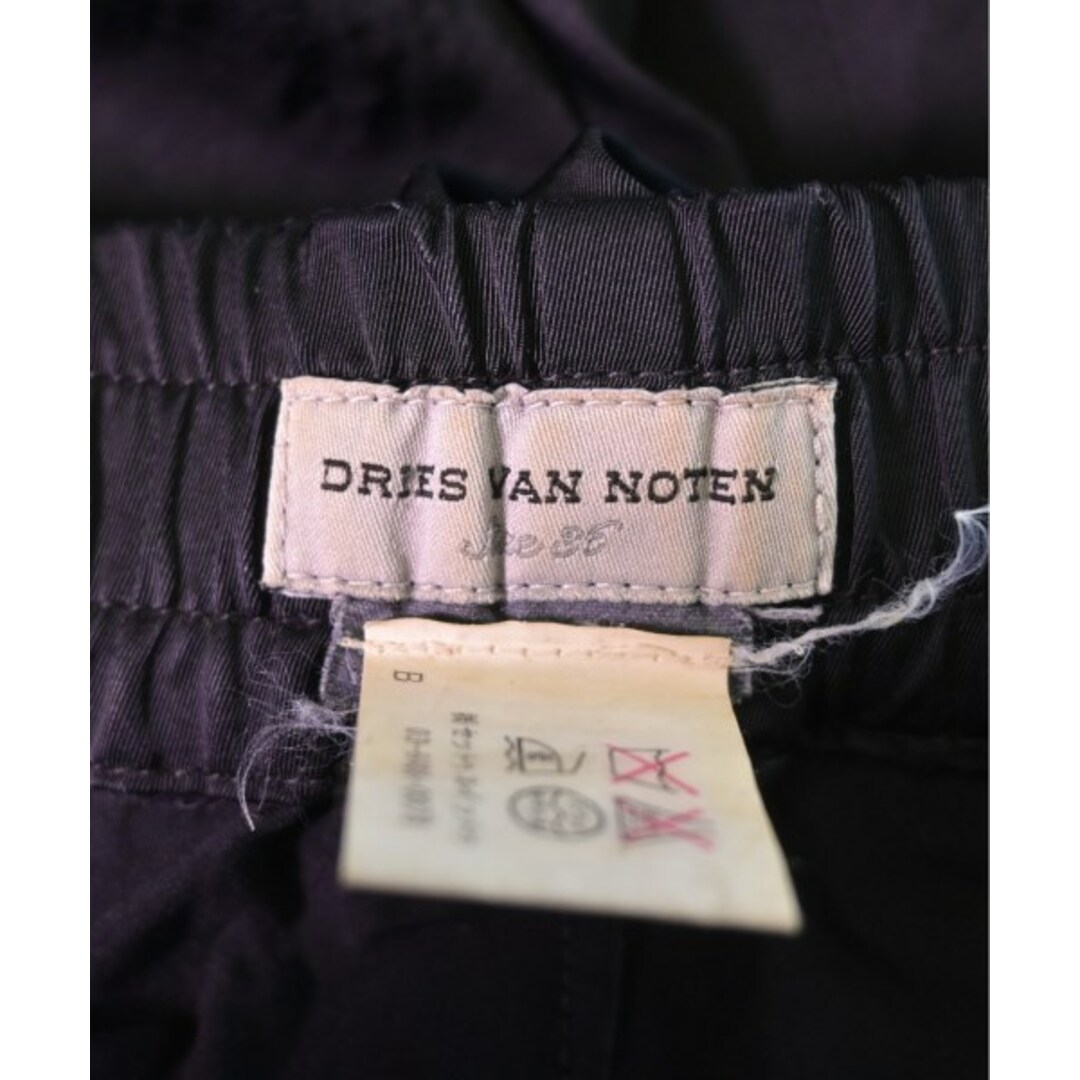 DRIES VAN NOTEN(ドリスヴァンノッテン)のDRIES VAN NOTEN パンツ（その他） 36(XS位) 黒 【古着】【中古】 レディースのパンツ(その他)の商品写真