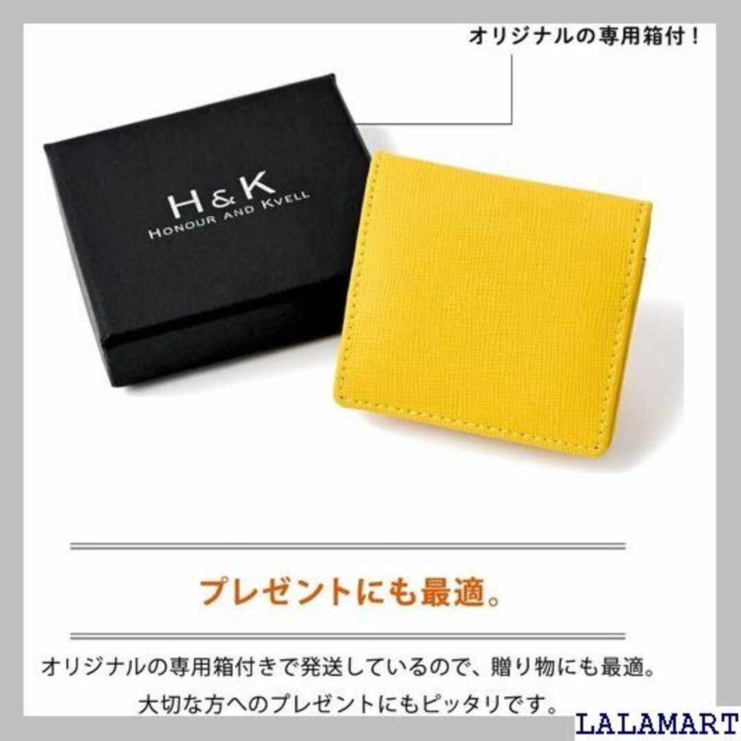 H&Kコインケース 小銭入れ 本革 メンズ レディース プ れ ブラック 198 メンズのメンズ その他(その他)の商品写真